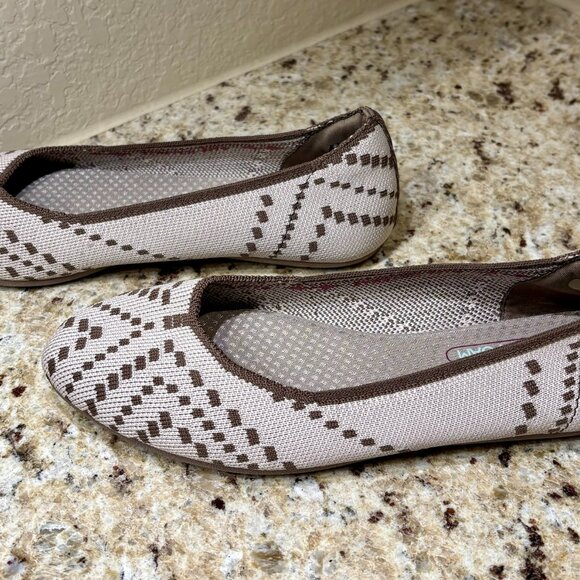 Women's Skecher Cleo 2.0 Air Cooled Memory Form Ballet Flats - Size 7.5 - Picture 3 of 13